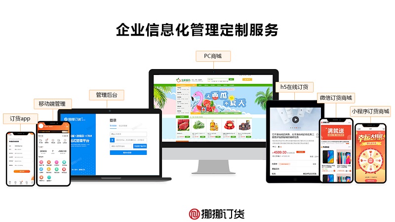 挪挪訂貨供應鏈訂單管理系統(tǒng)，助力中小企業(yè)數(shù)字化轉型，免費試用